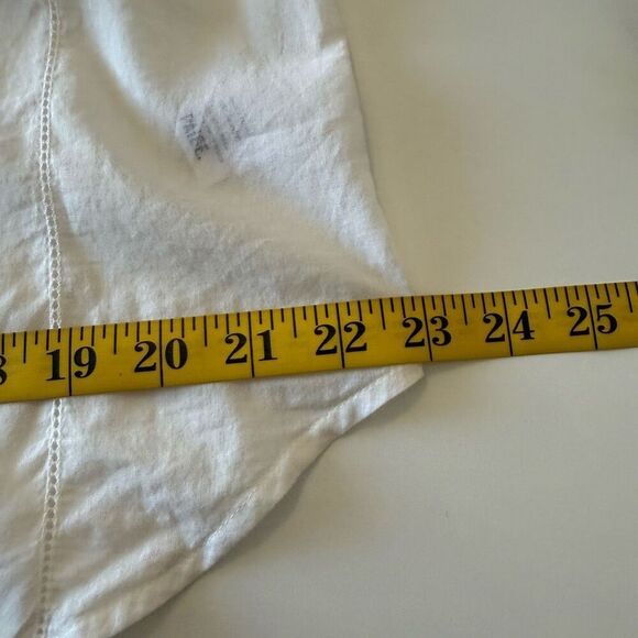 Paige Ava Semi Sheer Ivory Embroidered Blouse Sz M Boho, Cottagecore, Festival - Picture 14 of 16